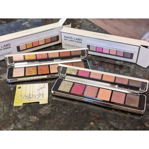 HAUS LABS By Lady Gaga Eye Library Eyeshadow Palette Vol. 001 + 002 Neutrals NIB